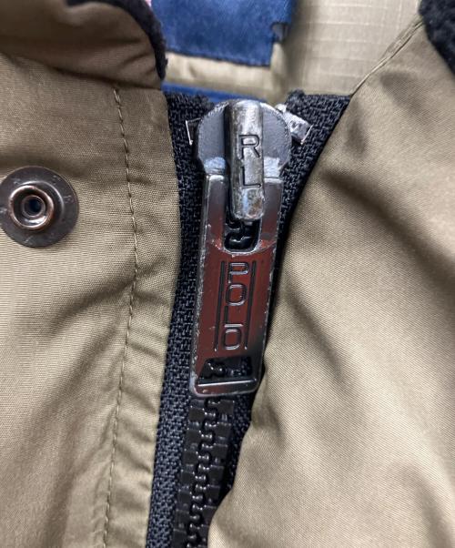 POLO SPORT（ポロスポーツ）POLO SPORT (ポロスポーツ) ダウンジャケット オリーブ サイズ:Mの古着・服飾アイテム