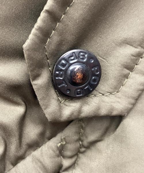 POLO SPORT（ポロスポーツ）POLO SPORT (ポロスポーツ) ダウンジャケット オリーブ サイズ:Mの古着・服飾アイテム