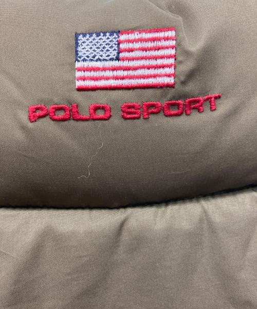 POLO SPORT（ポロスポーツ）POLO SPORT (ポロスポーツ) ダウンジャケット オリーブ サイズ:Mの古着・服飾アイテム