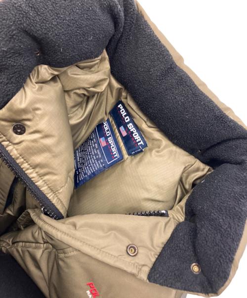 POLO SPORT（ポロスポーツ）POLO SPORT (ポロスポーツ) ダウンジャケット オリーブ サイズ:Mの古着・服飾アイテム