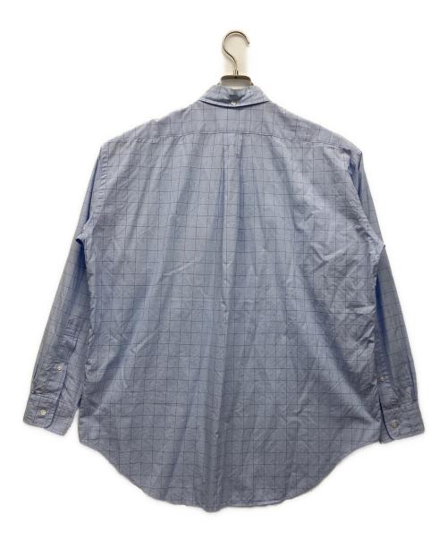 Graphpaper（グラフペーパー）Graphpaper (グラフペーパー) Thomas Mason L/S B.D Box Shirt スカイブルー サイズ:1の古着・服飾アイテム
