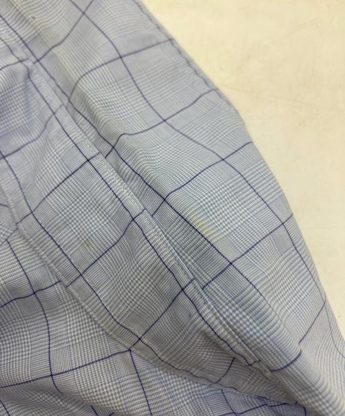 Graphpaper（グラフペーパー）Graphpaper (グラフペーパー) Thomas Mason L/S B.D Box Shirt スカイブルー サイズ:1の古着・服飾アイテム