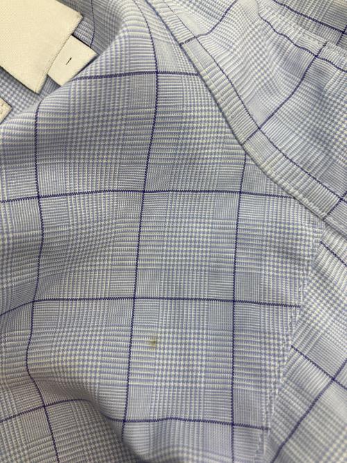 Graphpaper（グラフペーパー）Graphpaper (グラフペーパー) Thomas Mason L/S B.D Box Shirt スカイブルー サイズ:1の古着・服飾アイテム