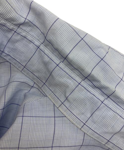Graphpaper（グラフペーパー）Graphpaper (グラフペーパー) Thomas Mason L/S B.D Box Shirt スカイブルー サイズ:1の古着・服飾アイテム