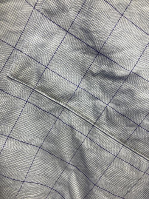 Graphpaper（グラフペーパー）Graphpaper (グラフペーパー) Thomas Mason L/S B.D Box Shirt スカイブルー サイズ:1の古着・服飾アイテム