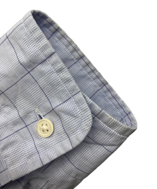 Graphpaper（グラフペーパー）Graphpaper (グラフペーパー) Thomas Mason L/S B.D Box Shirt スカイブルー サイズ:1の古着・服飾アイテム