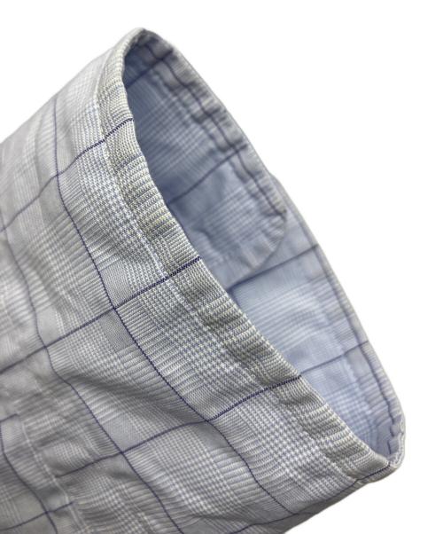 Graphpaper（グラフペーパー）Graphpaper (グラフペーパー) Thomas Mason L/S B.D Box Shirt スカイブルー サイズ:1の古着・服飾アイテム