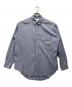 Graphpaper（グラフペーパー）の古着「Thomas Mason L/S B.D Box Shirt」｜スカイブルー
