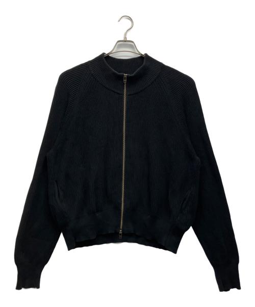 crepuscule（クレプスキュール）crepuscule (クレプスキュール) ジップアップジャケット ブラック サイズ:Fの古着・服飾アイテム