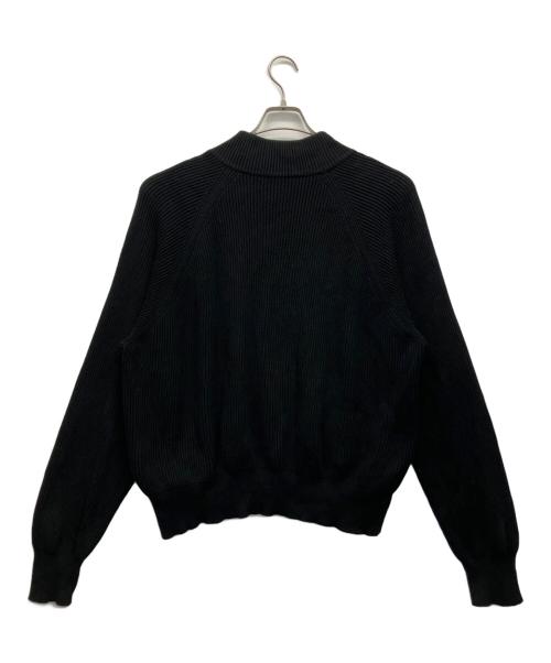 crepuscule（クレプスキュール）crepuscule (クレプスキュール) ジップアップジャケット ブラック サイズ:Fの古着・服飾アイテム