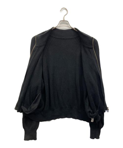 crepuscule（クレプスキュール）crepuscule (クレプスキュール) ジップアップジャケット ブラック サイズ:Fの古着・服飾アイテム