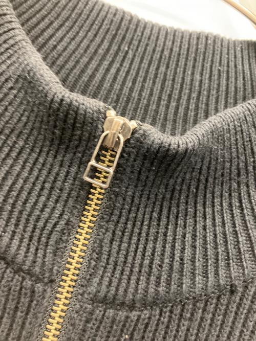 crepuscule（クレプスキュール）crepuscule (クレプスキュール) ジップアップジャケット ブラック サイズ:Fの古着・服飾アイテム