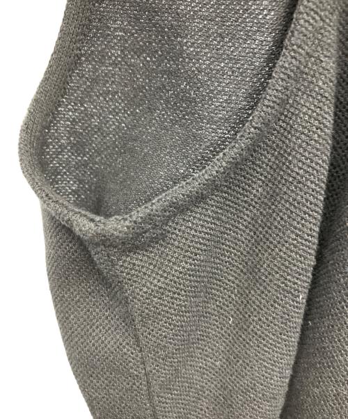 Saint Laurent Paris（サンローランパリ）Saint Laurent Paris (サンローランパリ) ノースリーブポロシャツ ブラック サイズ:Lの古着・服飾アイテム