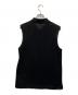Saint Laurent Paris (サンローランパリ) ノースリーブポロシャツ ブラック サイズ:L：10000円