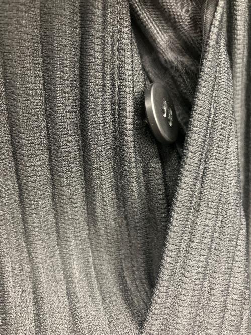 HOMME PLISSE ISSEY MIYAKE（オム プリッセ イッセイ ミヤケ）HOMME PLISSE ISSEY MIYAKE (オム プリッセ イッセイ ミヤケ) プリーツパンツ ブラック サイズ:Sの古着・服飾アイテム