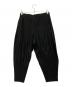 HOMME PLISSE ISSEY MIYAKE (オム プリッセ イッセイ ミヤケ) プリーツパンツ ブラック サイズ:S：20000円