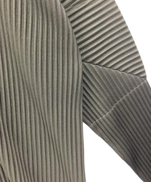 HOMME PLISSE ISSEY MIYAKE（オム プリッセ イッセイ ミヤケ）HOMME PLISSE ISSEY MIYAKE (オム プリッセ イッセイ ミヤケ) 長袖カットソー ブラック サイズ:2の古着・服飾アイテム