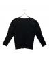 HOMME PLISSE ISSEY MIYAKE (オム プリッセ イッセイ ミヤケ) 長袖カットソー ブラック サイズ:2：18000円
