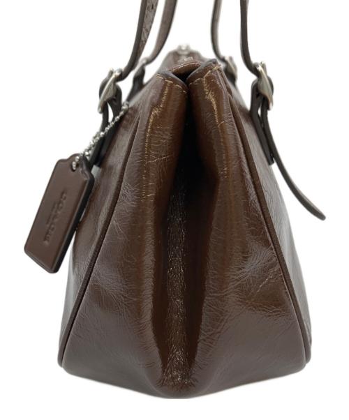 COACH（コーチ）COACH (コーチ) アッシャー ショルダー バッグ ブラウンの古着・服飾アイテム