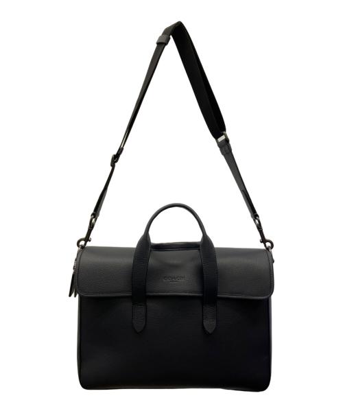 COACH（コーチ）COACH (コーチ) サリバン ポートフォリオ ブリーフ ネイビーの古着・服飾アイテム