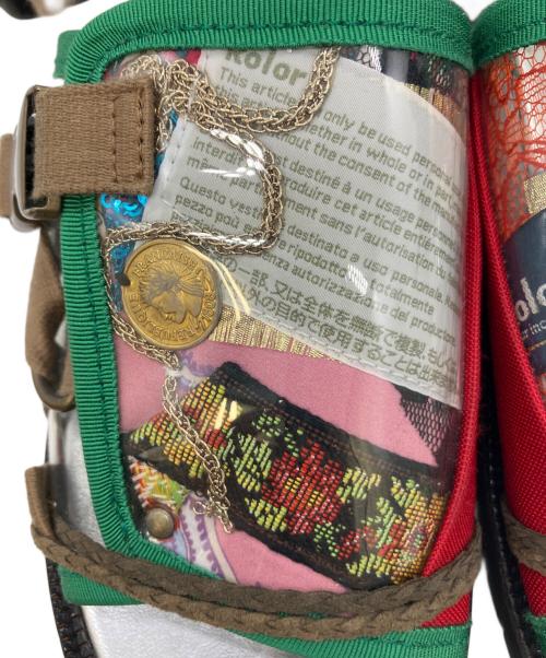 KOLOR（カラー）KOLOR (カラー) ベルクロサンダル ブラック サイズ:23の古着・服飾アイテム