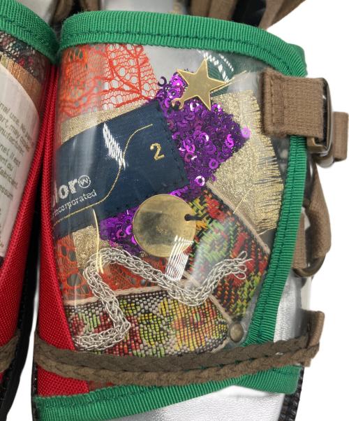 KOLOR（カラー）KOLOR (カラー) ベルクロサンダル ブラック サイズ:23の古着・服飾アイテム