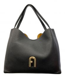 FURLA（フルラ）の古着「トートバッグ」｜ブラック