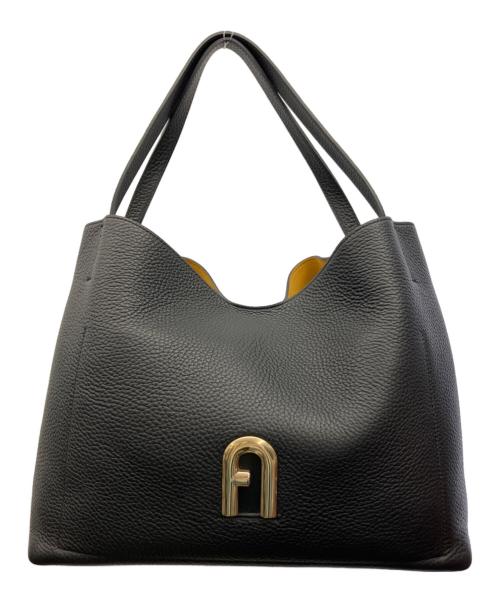 FURLA（フルラ）FURLA (フルラ) トートバッグ ブラックの古着・服飾アイテム
