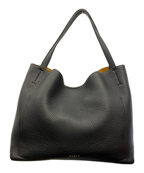 FURLA（フルラ）FURLA (フルラ) トートバッグ ブラックの古着・服飾アイテム
