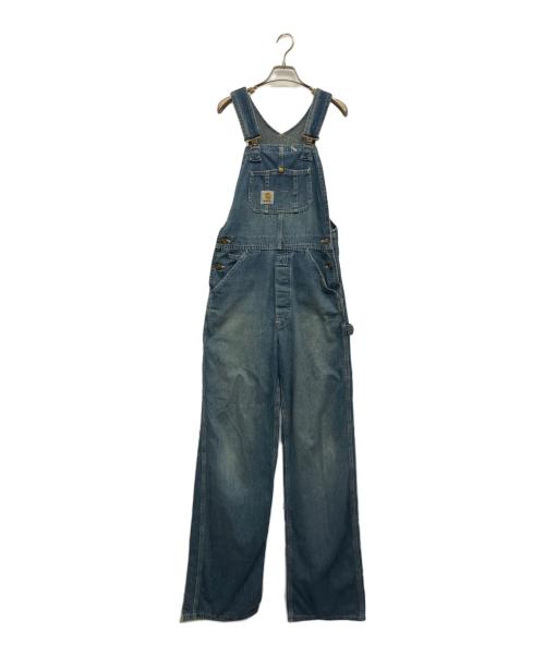 CarHartt（カーハート）CarHartt (カーハート) オーバーオール インディゴ サイズ:28×34の古着・服飾アイテム