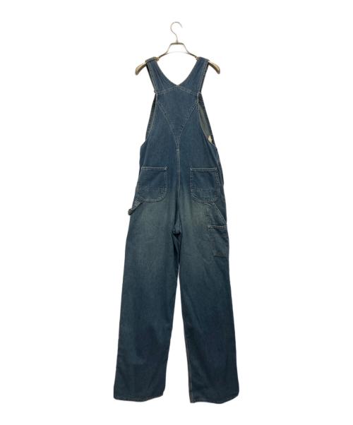 CarHartt（カーハート）CarHartt (カーハート) オーバーオール インディゴ サイズ:28×34の古着・服飾アイテム