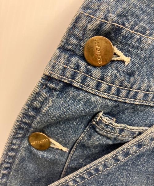 CarHartt（カーハート）CarHartt (カーハート) オーバーオール インディゴ サイズ:28×34の古着・服飾アイテム