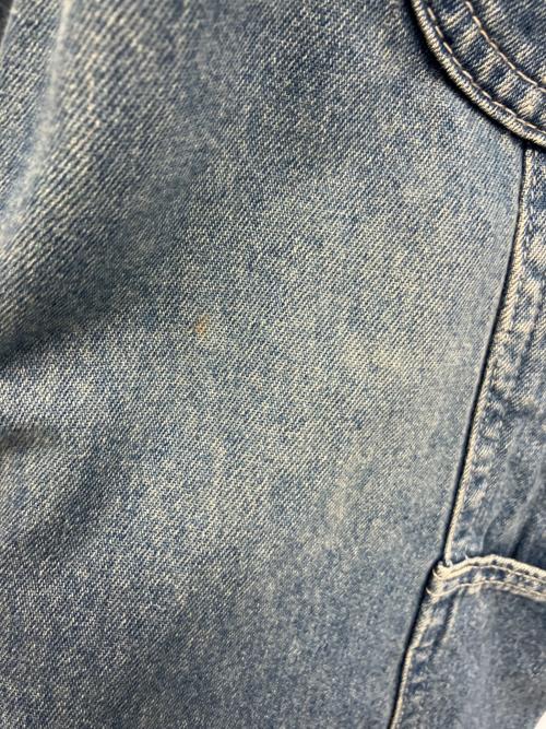 CarHartt（カーハート）CarHartt (カーハート) オーバーオール インディゴ サイズ:28×34の古着・服飾アイテム