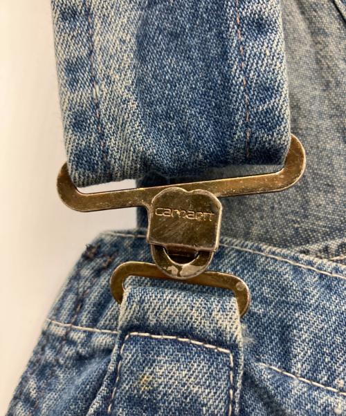 CarHartt（カーハート）CarHartt (カーハート) オーバーオール インディゴ サイズ:28×34の古着・服飾アイテム
