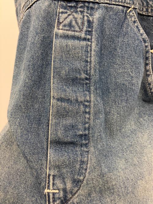 CarHartt（カーハート）CarHartt (カーハート) オーバーオール インディゴ サイズ:28×34の古着・服飾アイテム