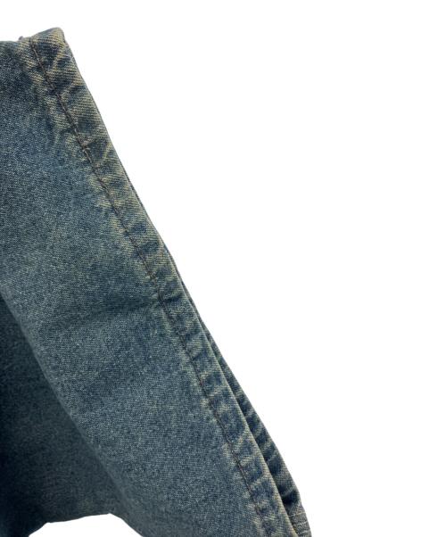 CarHartt（カーハート）CarHartt (カーハート) オーバーオール インディゴ サイズ:28×34の古着・服飾アイテム