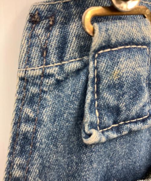 CarHartt（カーハート）CarHartt (カーハート) オーバーオール インディゴ サイズ:28×34の古着・服飾アイテム