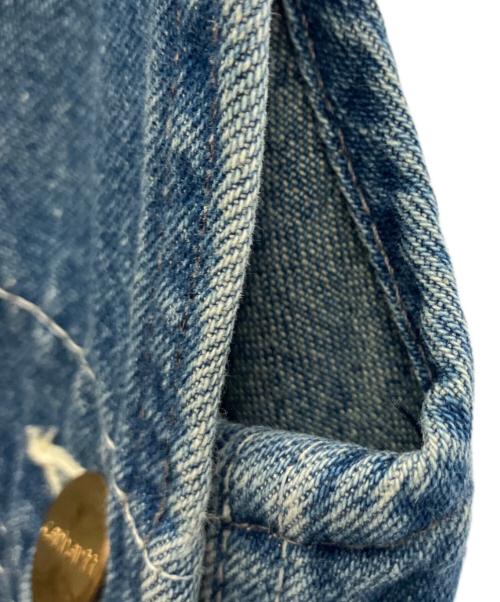 CarHartt（カーハート）CarHartt (カーハート) オーバーオール インディゴ サイズ:28×34の古着・服飾アイテム