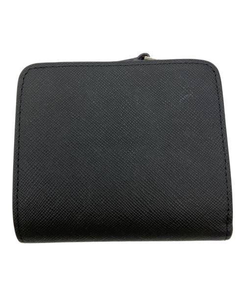 PAUL SMITH（ポールスミス）Paul Smith (ポールスミス) 2つ折り財布 ブラックの古着・服飾アイテム