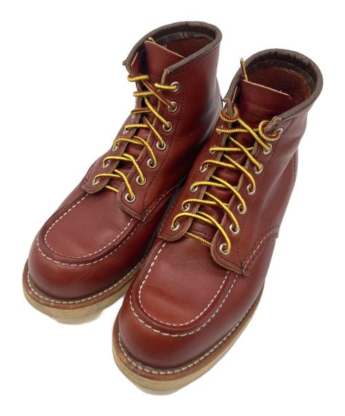 RED WING（レッドウィング）RED WING (レッドウィング) アイリッシュセッター ブラウン サイズ:US7.5の古着・服飾アイテム