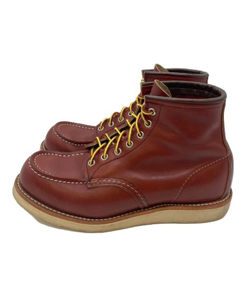 RED WING（レッドウィング）RED WING (レッドウィング) アイリッシュセッター ブラウン サイズ:US7.5の古着・服飾アイテム