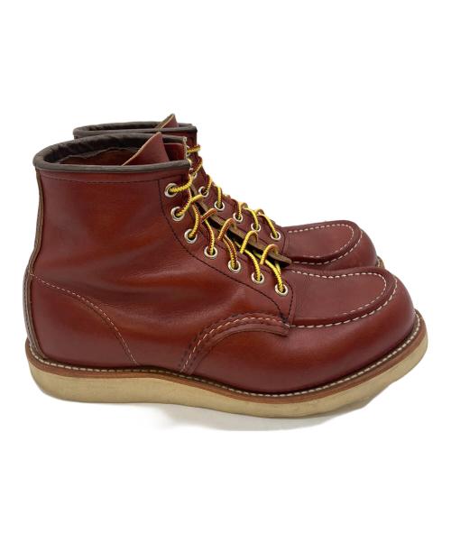 RED WING（レッドウィング）RED WING (レッドウィング) アイリッシュセッター ブラウン サイズ:US7.5の古着・服飾アイテム