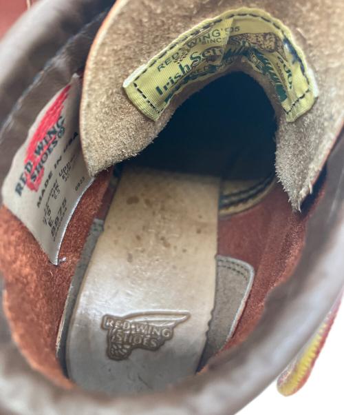 RED WING（レッドウィング）RED WING (レッドウィング) アイリッシュセッター ブラウン サイズ:US7.5の古着・服飾アイテム