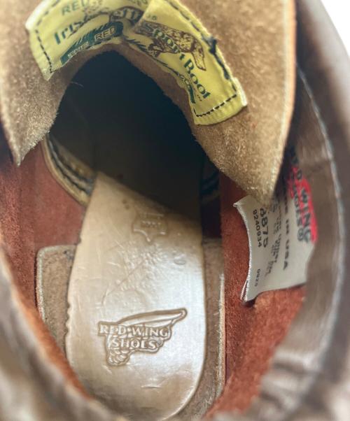 RED WING（レッドウィング）RED WING (レッドウィング) アイリッシュセッター ブラウン サイズ:US7.5の古着・服飾アイテム