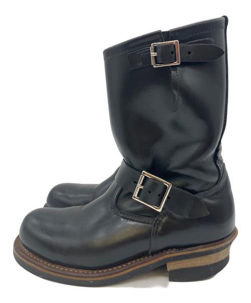 RED WING（レッドウィング）RED WING (レッドウィング) エンジニアブーツ ブラック サイズ:6 1/2の古着・服飾アイテム
