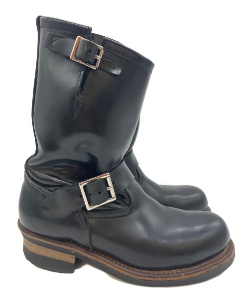 RED WING（レッドウィング）RED WING (レッドウィング) エンジニアブーツ ブラック サイズ:6 1/2の古着・服飾アイテム