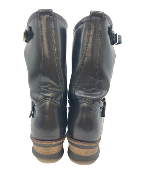 RED WING（レッドウィング）RED WING (レッドウィング) エンジニアブーツ ブラック サイズ:6 1/2の古着・服飾アイテム