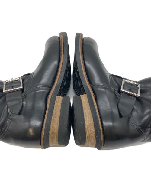 RED WING（レッドウィング）RED WING (レッドウィング) エンジニアブーツ ブラック サイズ:6 1/2の古着・服飾アイテム