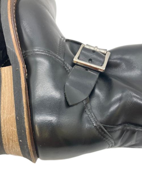 RED WING（レッドウィング）RED WING (レッドウィング) エンジニアブーツ ブラック サイズ:6 1/2の古着・服飾アイテム