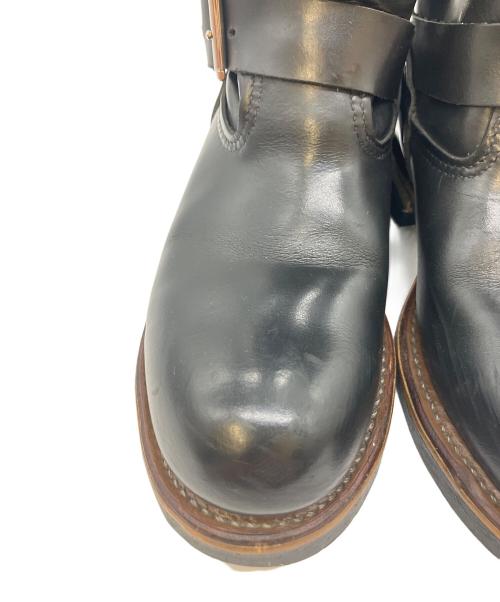 RED WING（レッドウィング）RED WING (レッドウィング) エンジニアブーツ ブラック サイズ:6 1/2の古着・服飾アイテム